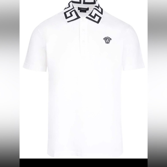 Versace men’s shirt worn once small spot can come out if take to cleaners